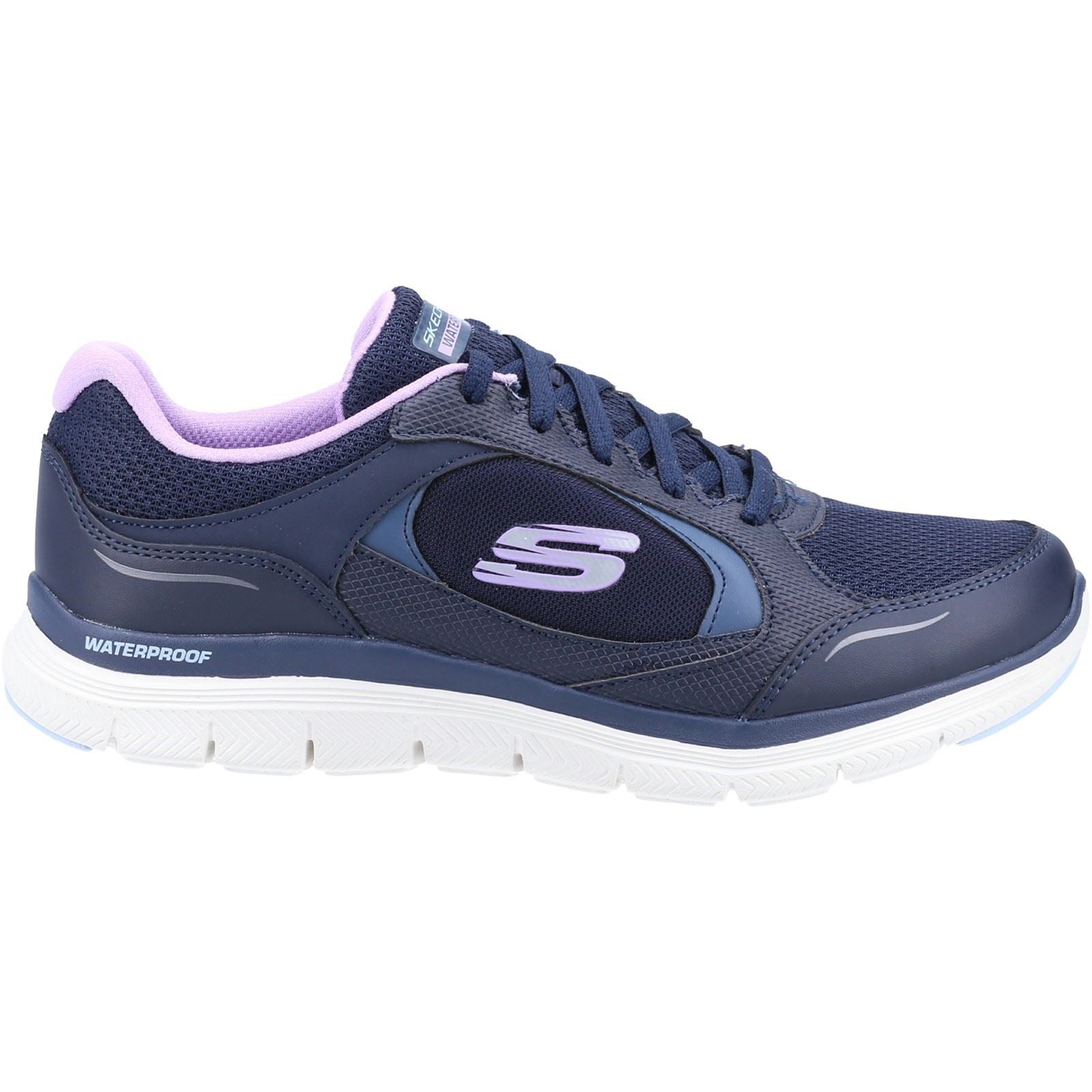 Skechers (GAR149299) Ladies Sports Flex Appeal 4.0 True Clarity in UK 3 to 8