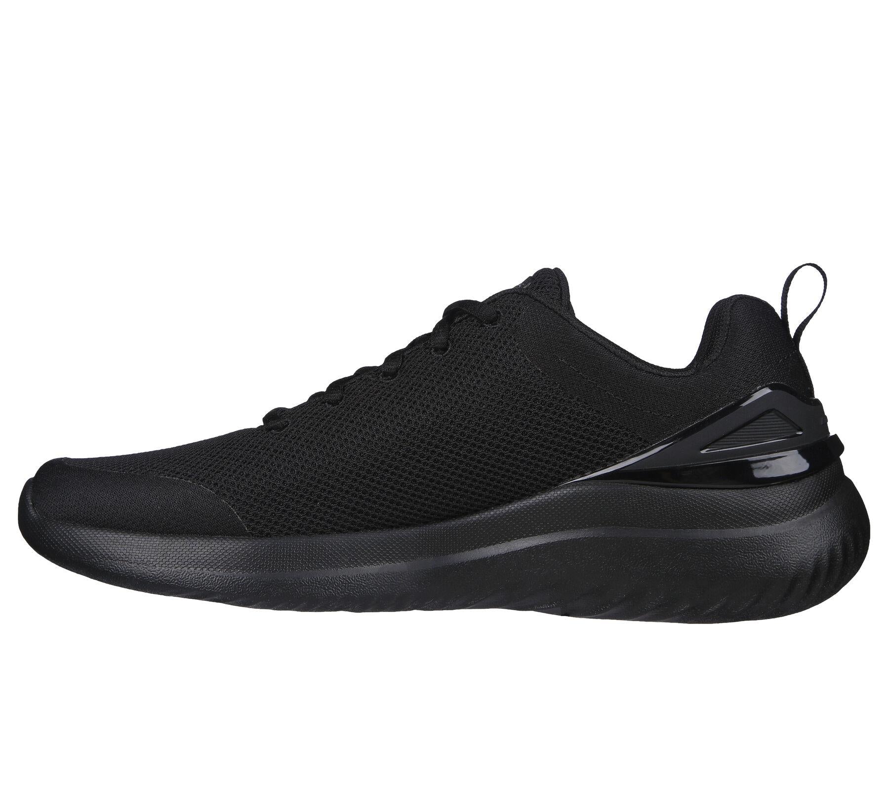 Skechers (232670) Men's Bounder 2.0 - Nasher Lace-Up Sporty Shoes in Black 8 to 13