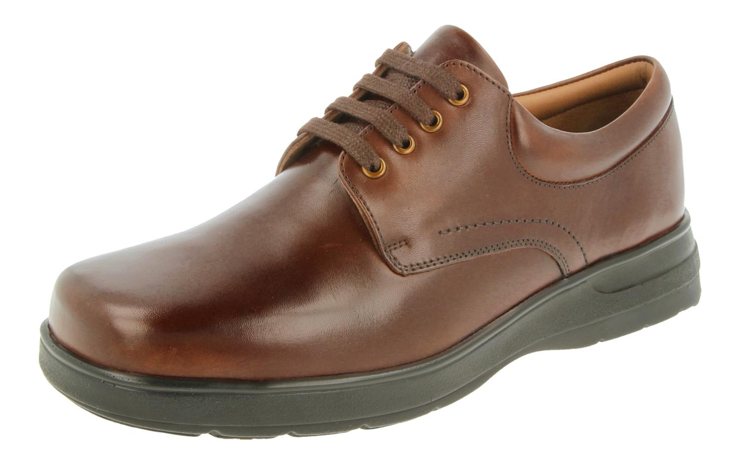 DB Shoes Men's Wider Fit (6V) Ankle Boot "Bob" Size 6 to 16