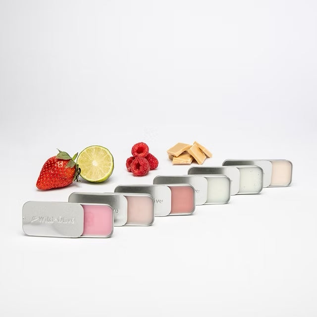 Wild Olive Natural Lip Balms – Handmade Moisturising Lip Care