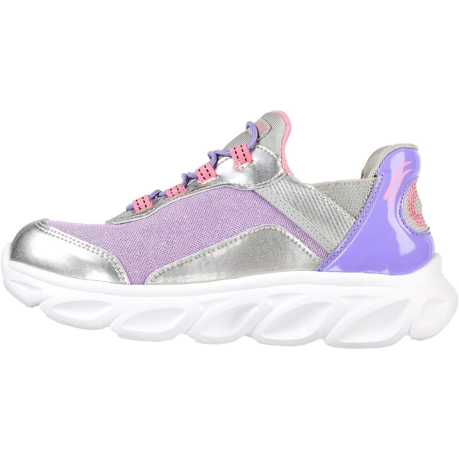 Skechers (GAR302221L) Childrens Sports Flex Glide Shoes in UK 1.5 to 13.5