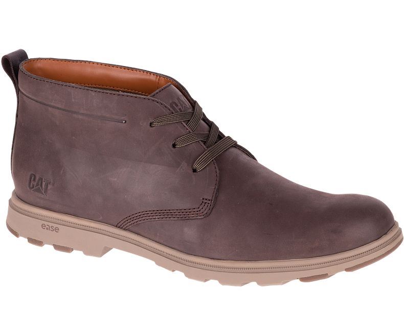 CAT Mens Landmark Leather Shoes