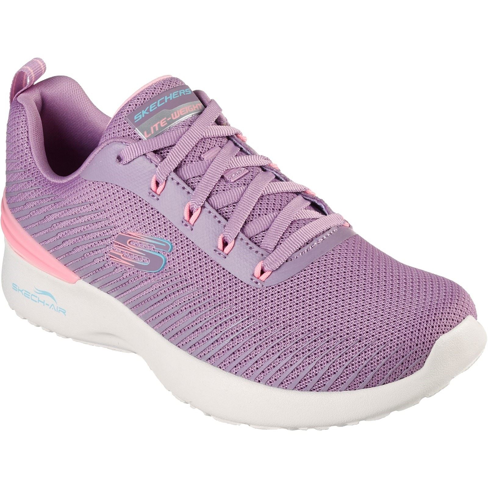 Skechers (GAR149669) Ladies Sports Skech-Air Dynamight Luminosity Shoes in UK 3 to 8