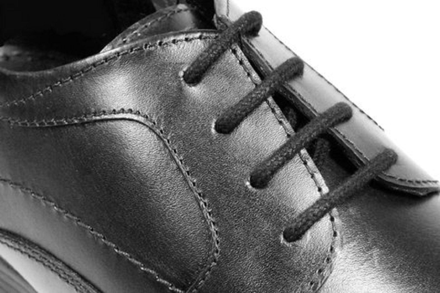 POD Mens Chester Black Shoes