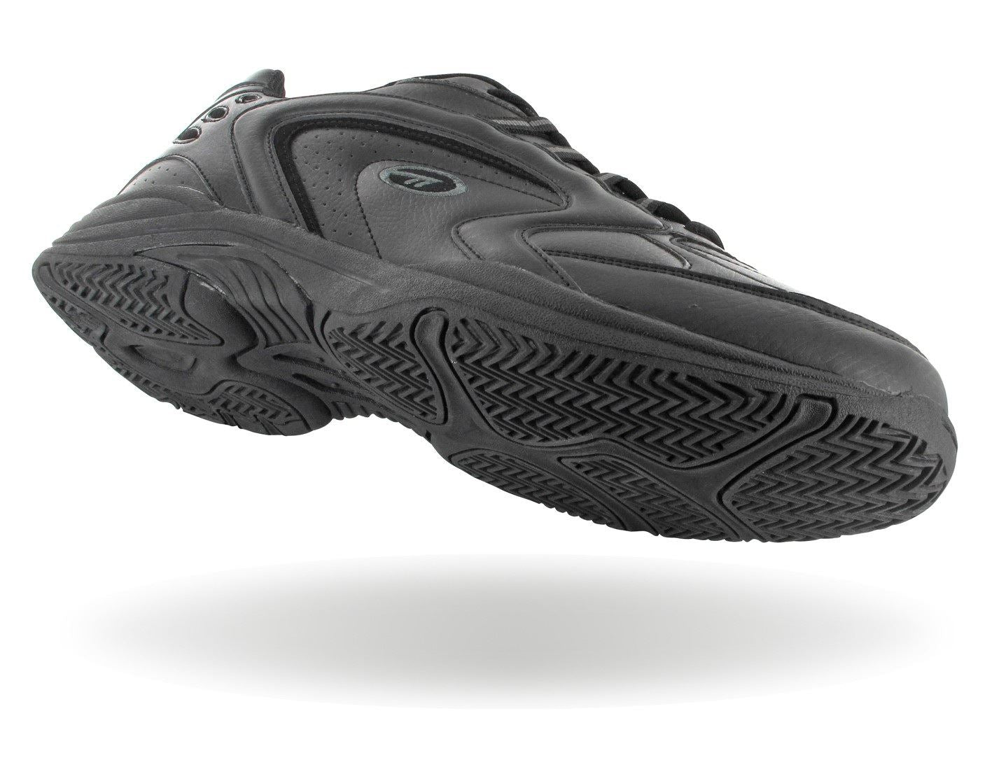 Hi Tec Mens Blast Lite Lace Up Trainers in Black