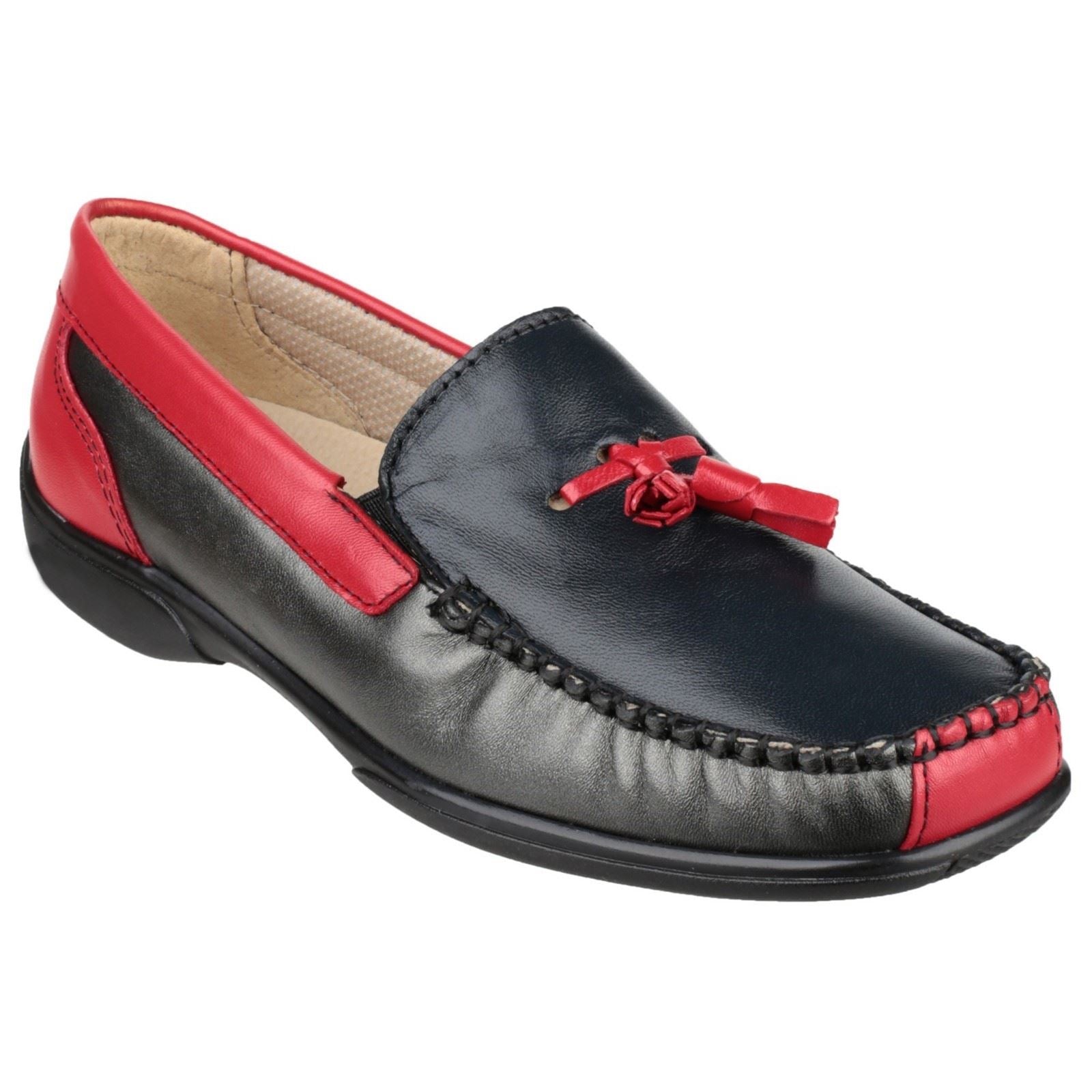 Cotswold Women Shoes - Biddlestone Loafer in 2 Colours, 3-9