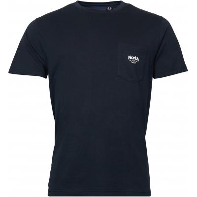 North 56*4 Mens Big Size Printed Tee Shirt (11104) 2XL-10XL, 3 Colours