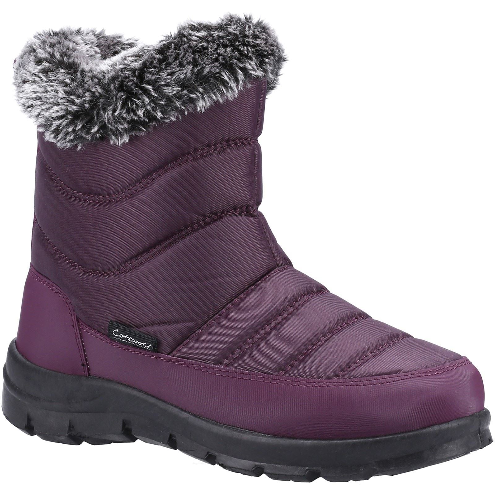 Cotswold Women Boots - Longleat Wellingtons in 3 Colours, 3-8