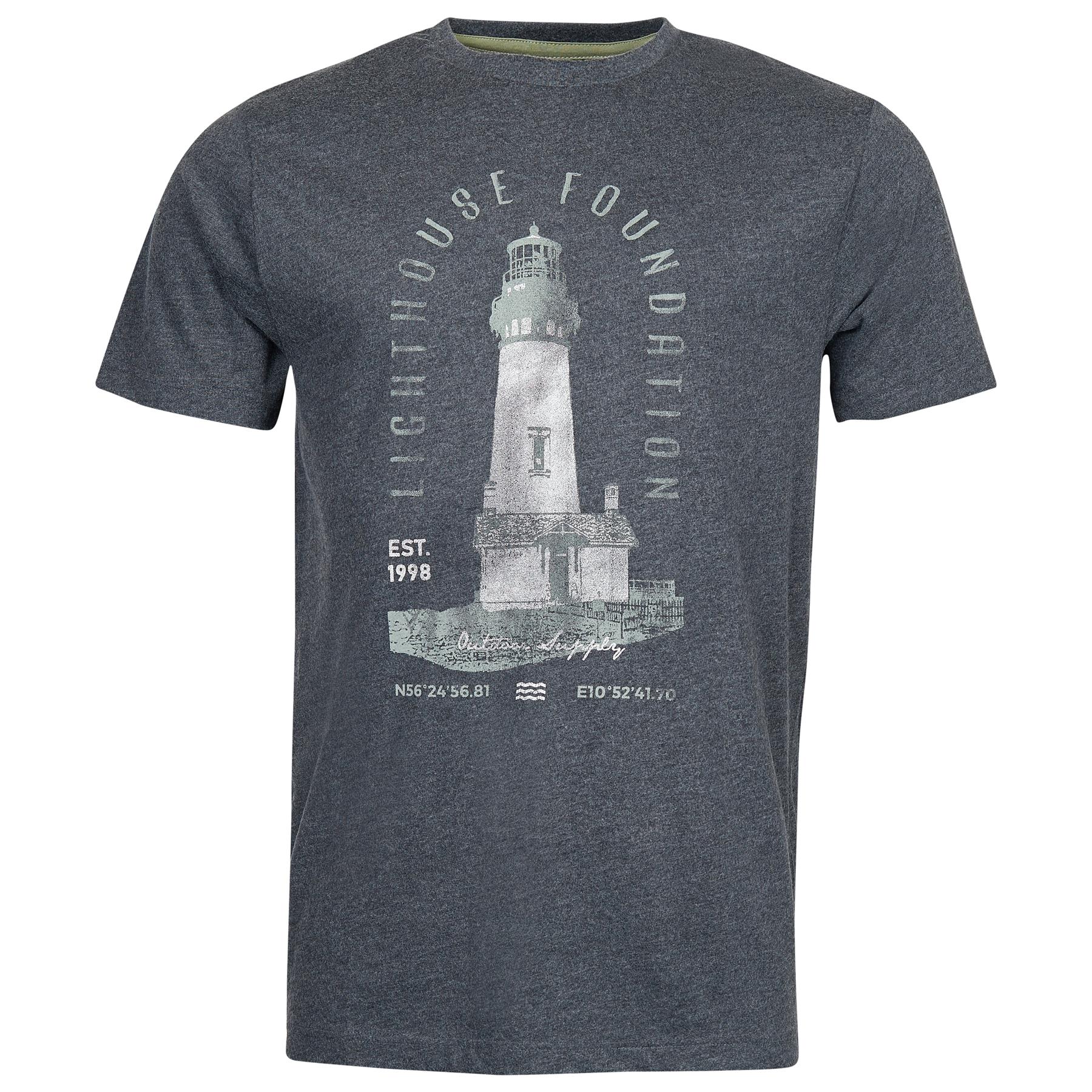 North 56*4 Mens Extra Tall Cotton Printed Tee Shirt (03103)