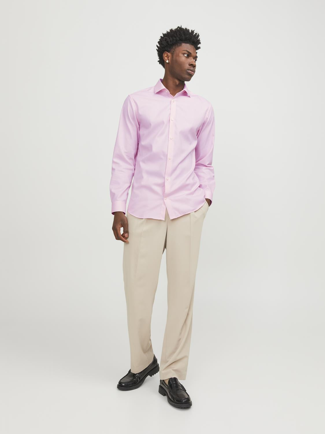 Jack & Jones Long Sleeves Shirt For Men (JPRBLAPARKER) in 6 Colours, L-XL