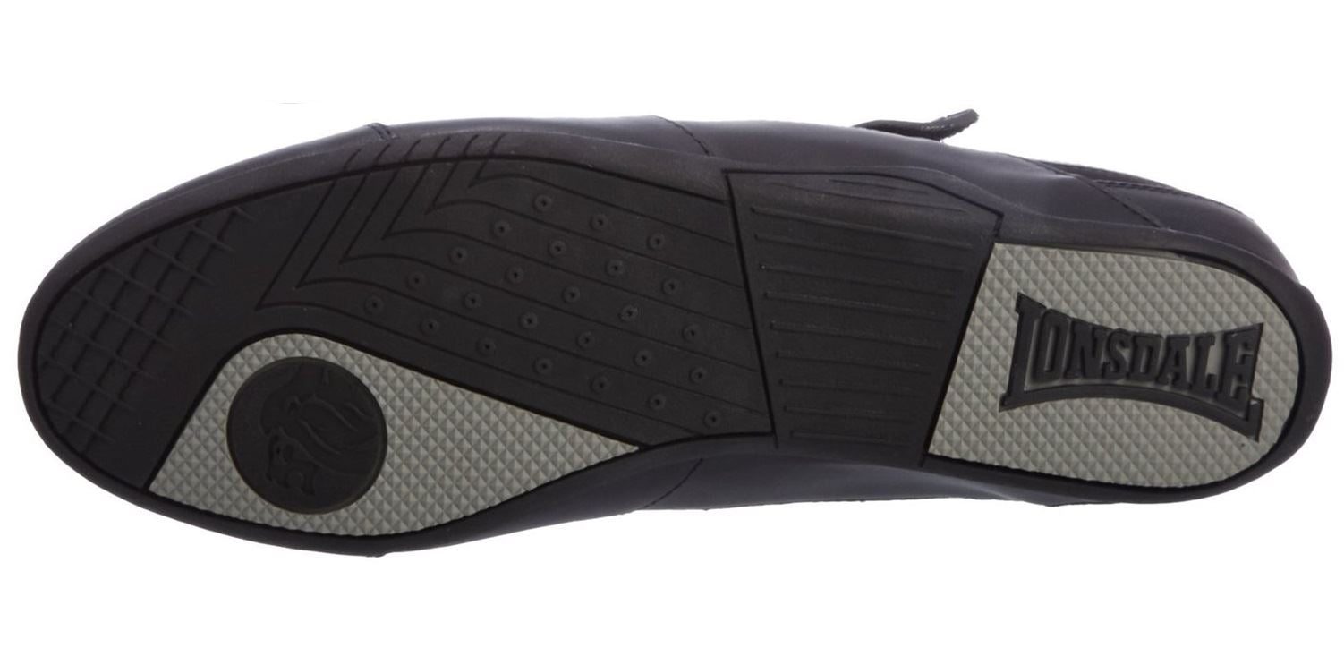 Lonsdale Men's Twin Strap Velcro Running/Walking Trainers, 2 Color Options