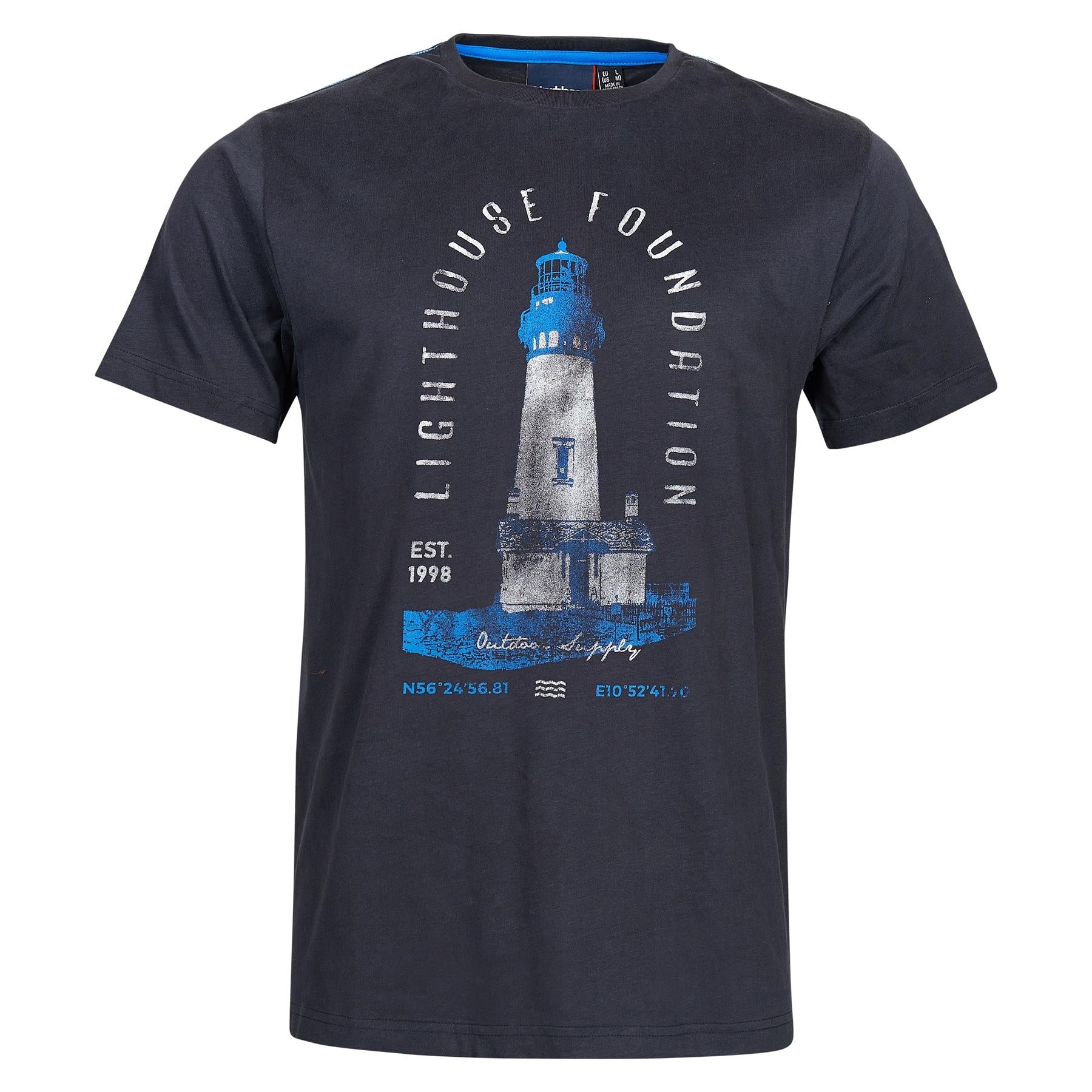 North 56*4 Mens Extra Tall Cotton Printed Tee Shirt (03103)