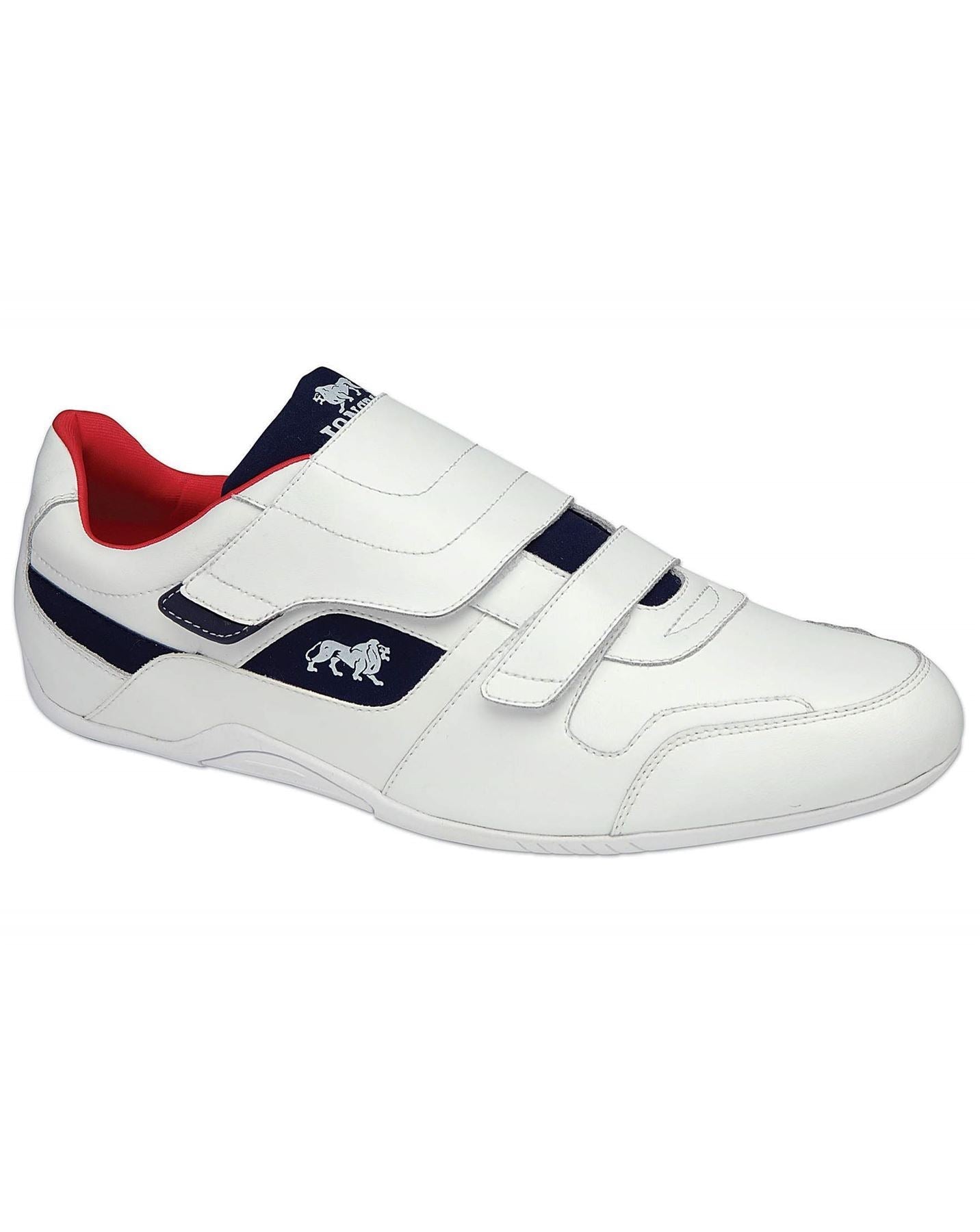 Lonsdale Men's Twin Strap Velcro Running/Walking Trainers, 2 Color Options