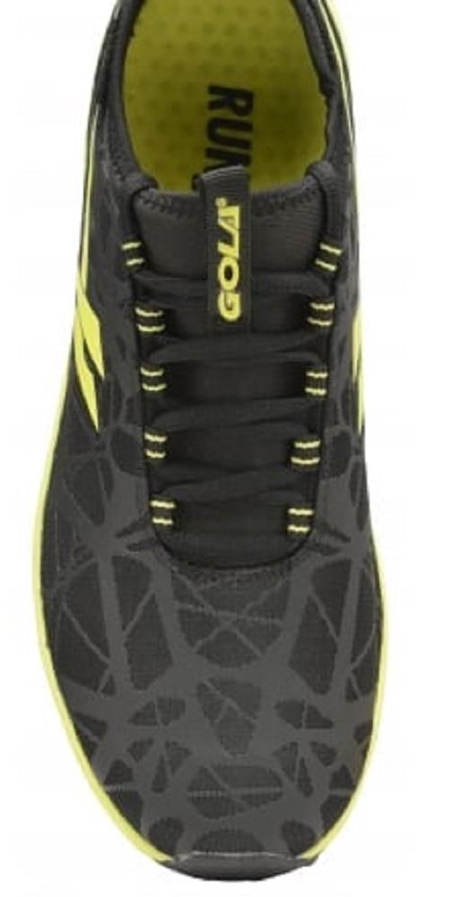 Gola Active Men's Ultra 2 TR Trainer in Black/Volt