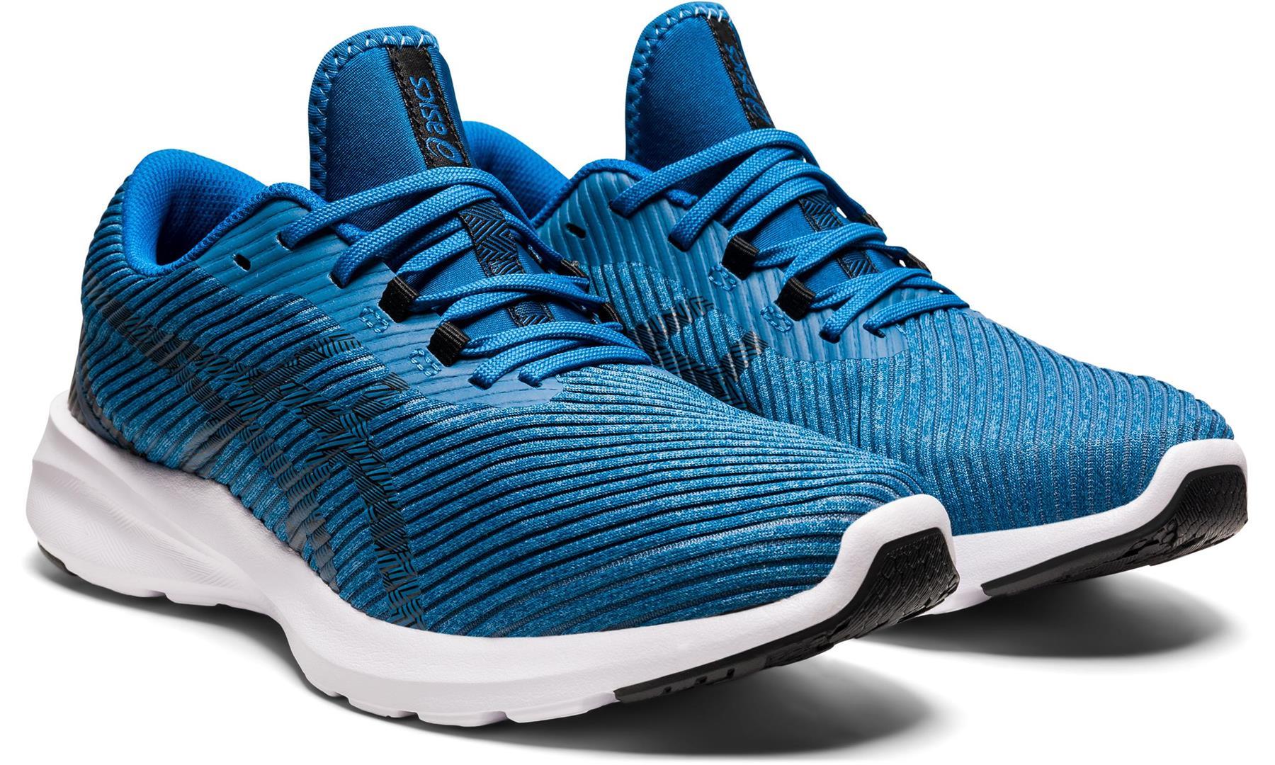 Asics Men's Versablast Lace Up Shoes UK 6.5-13 In Reborn Blue/Black