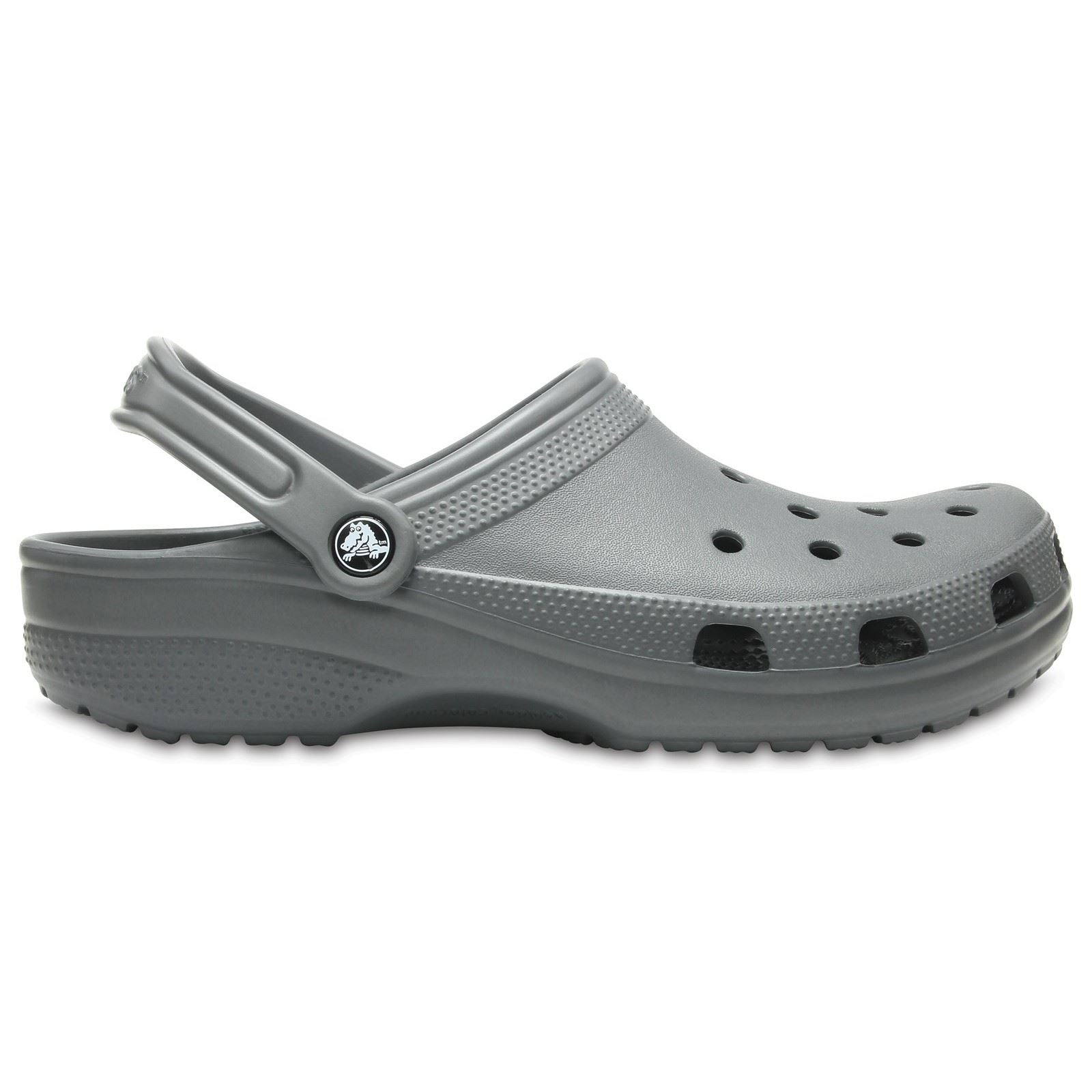 Crocs Unisex's Classic Clog in Slate Grey 3 to 15