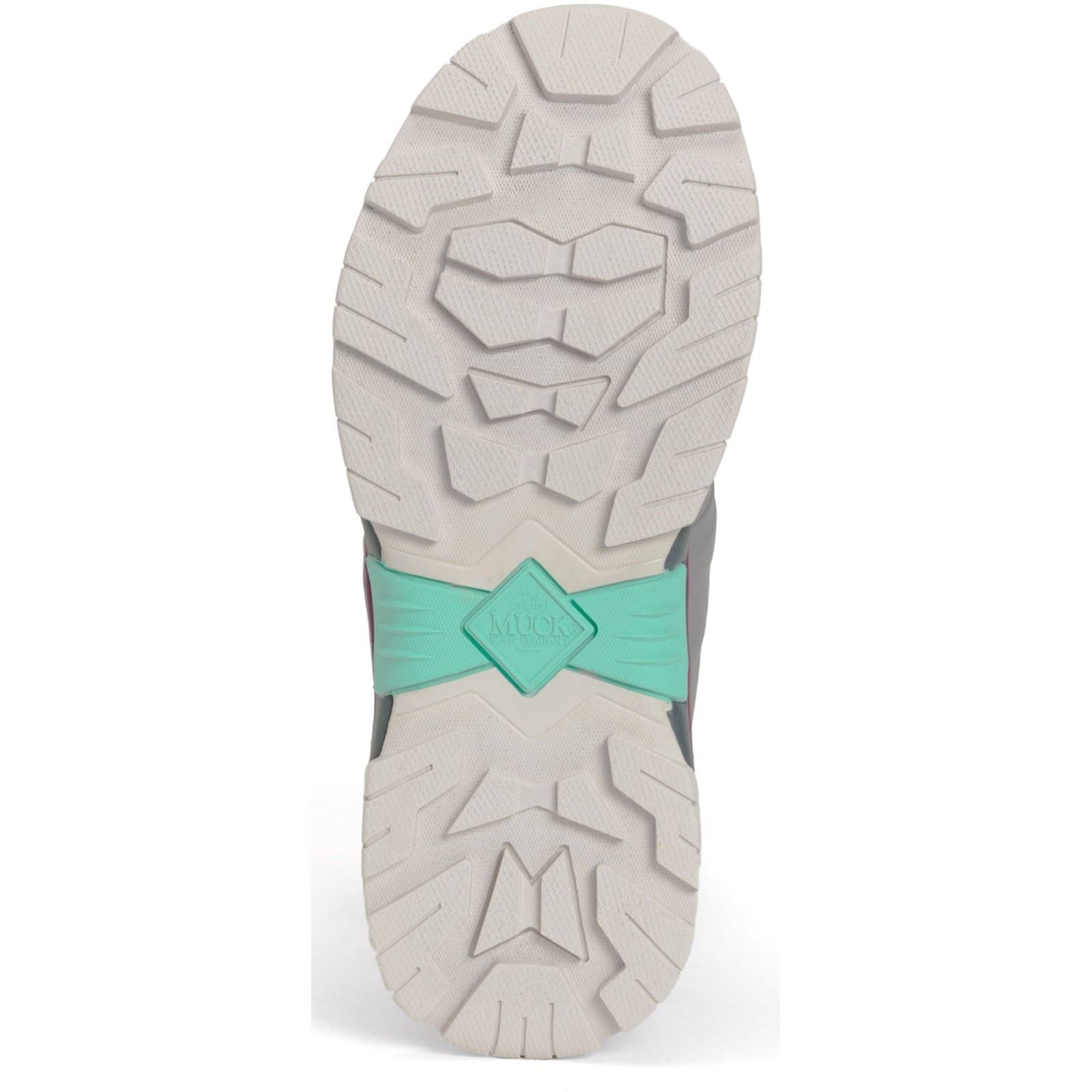 Muck Boots Women's Apex Mid Zip Wellington in Grey 1 to 8