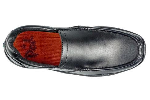POD TOBY BLACK SLIP ON SHOES