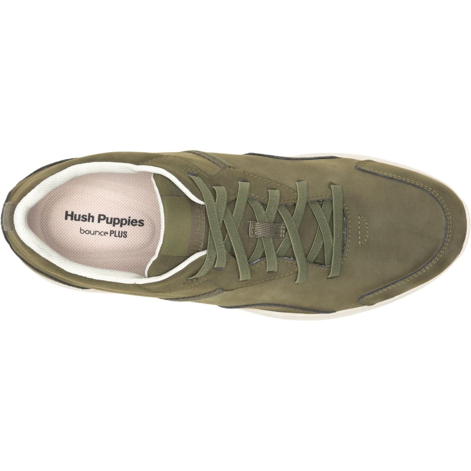 Hush Puppies Trainer Sports Shoe For Men (The Good) in 2 Colours, 6-12