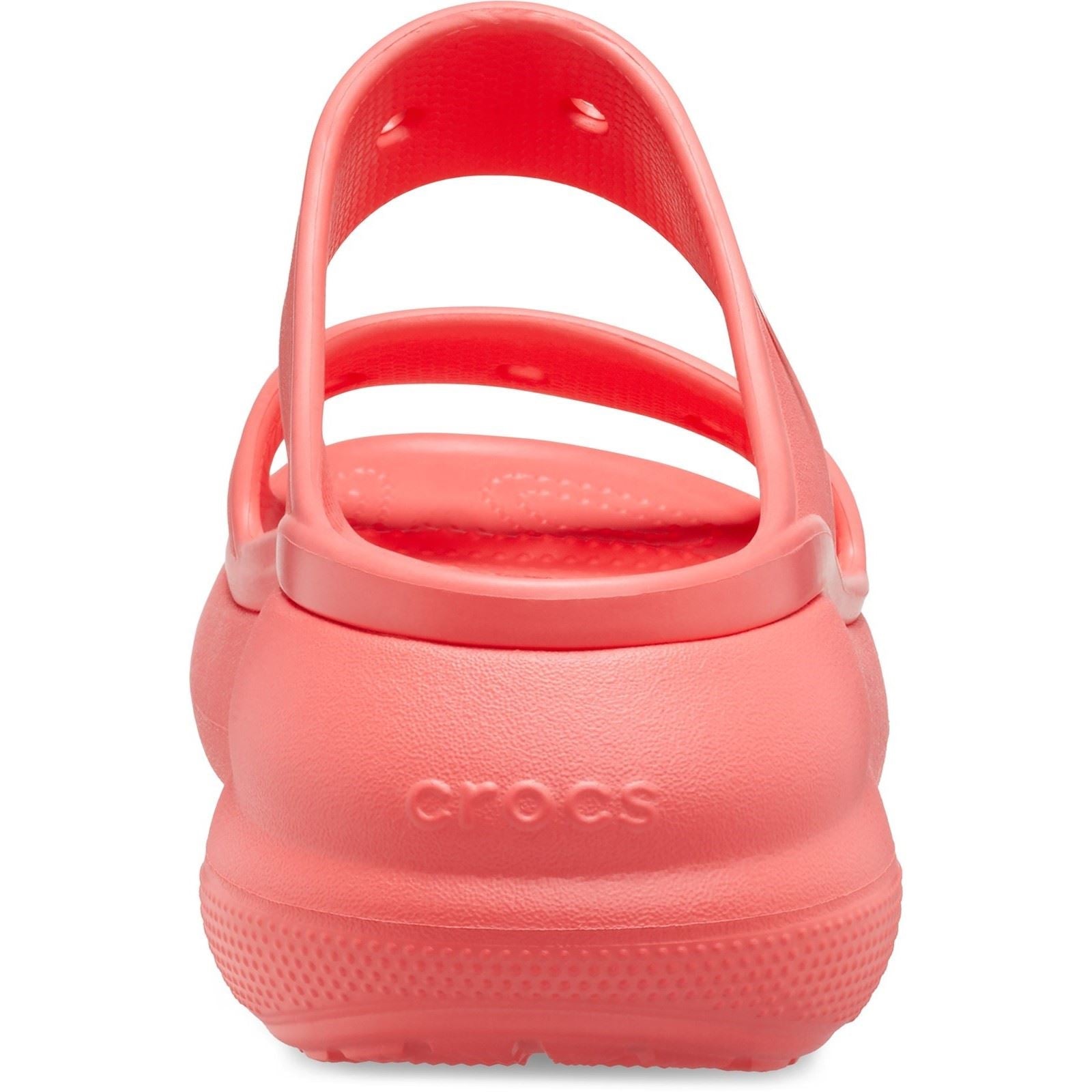 Crocs Unisex's Adult Classic Crush Sandal in 3 Colours, Sizes 4 to 8
