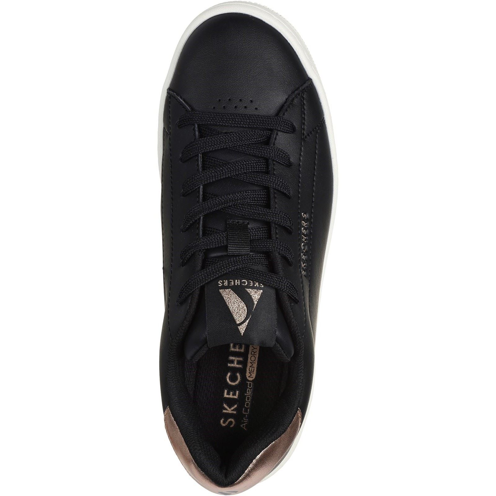 Skechers Women Trainers - Uno Court - Courted Air in 2 Colours, 3-8 - GAR177700