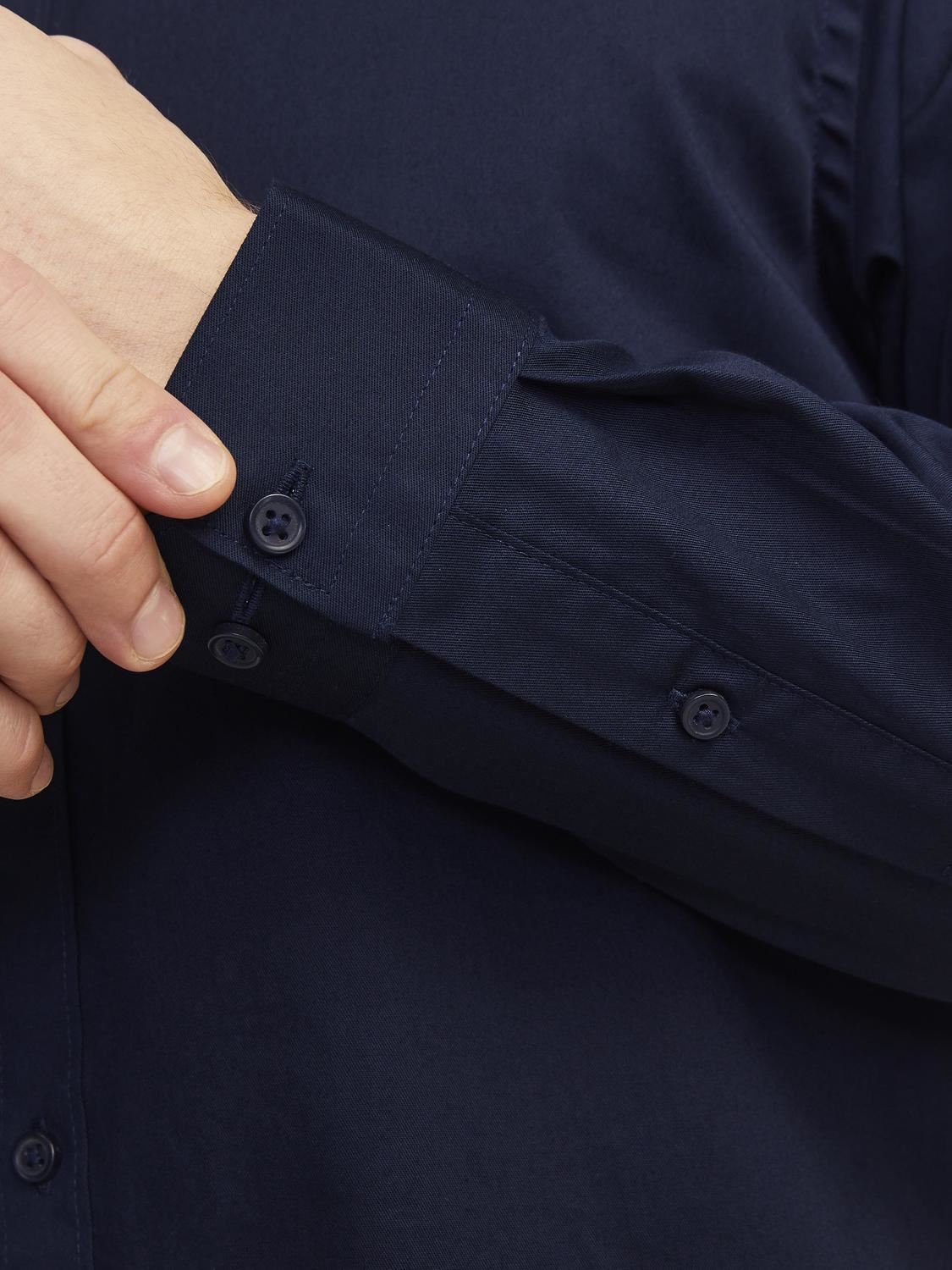 Jack & Jones Long Sleeves Slim Fit Shirt For Men (JPRBLACARDIFF) in 4 Colours, L-XL