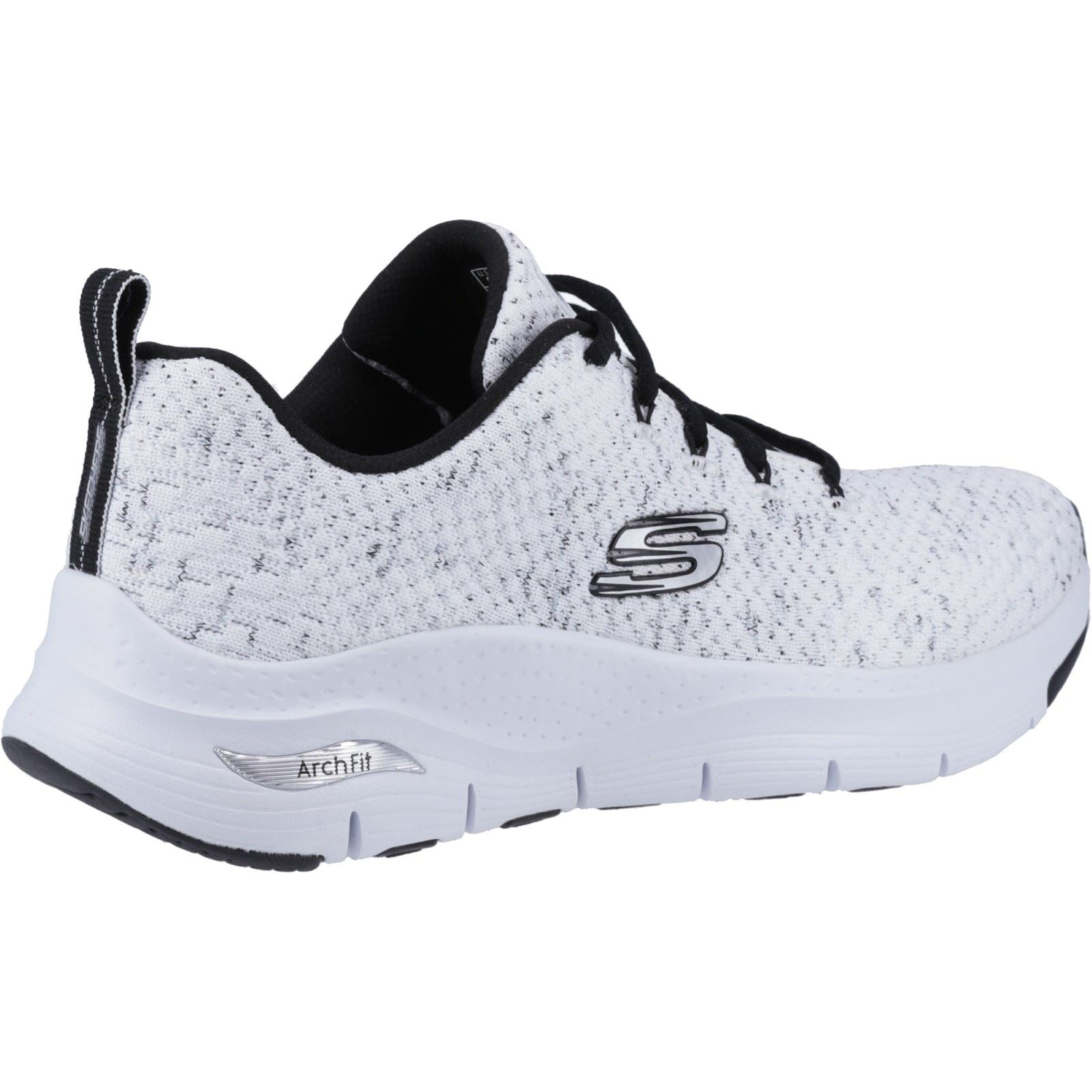 Skechers (GAR149713) Women's Arch Fit Glee For All Trainers in 3 Colour Options 3 to 8