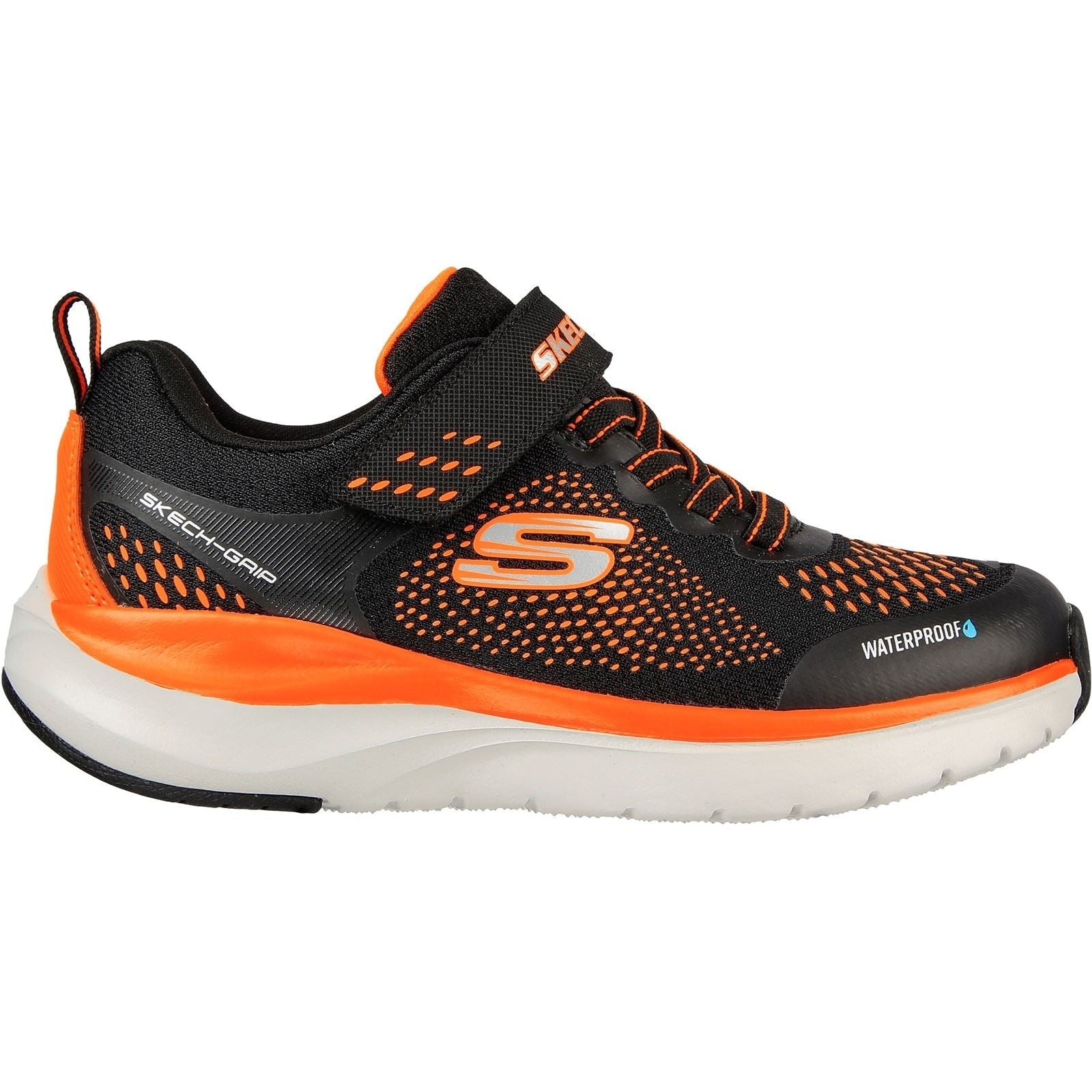 Skechers (GAR403847L) Childrens Sports Ultra Groove Shoes in UK 1.5 to 13.5