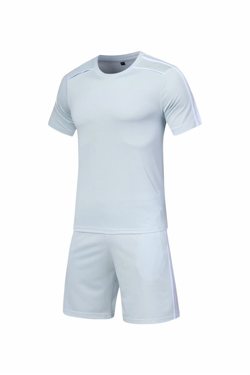 Print on Demand Men's And Women's Fashion Casual Short-sleeved Shorts Suit