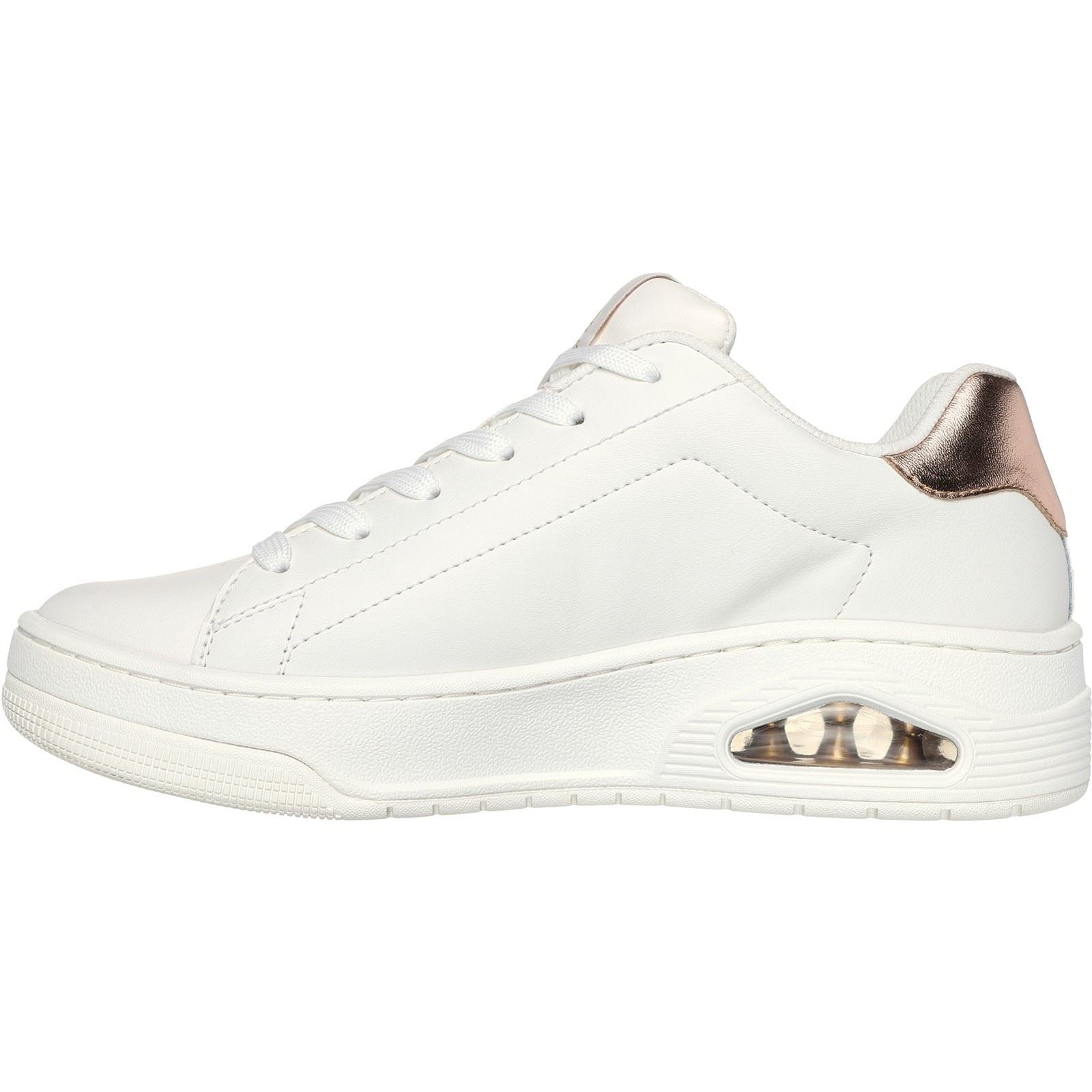 Skechers Women Trainers - Uno Court - Courted Air in 2 Colours, 3-8 - GAR177700