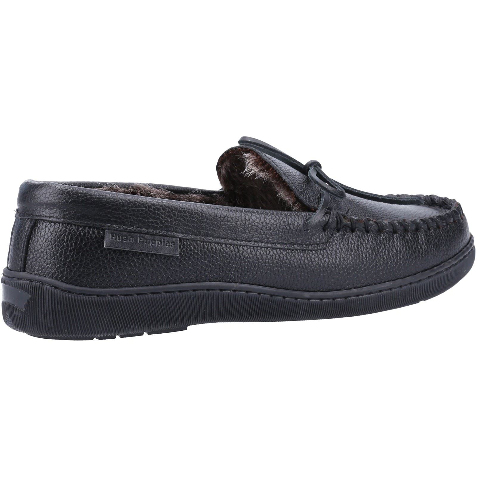 Hush Puppies Leather Classic Slippers For Men (Ace) in 3 Colours, 6-12