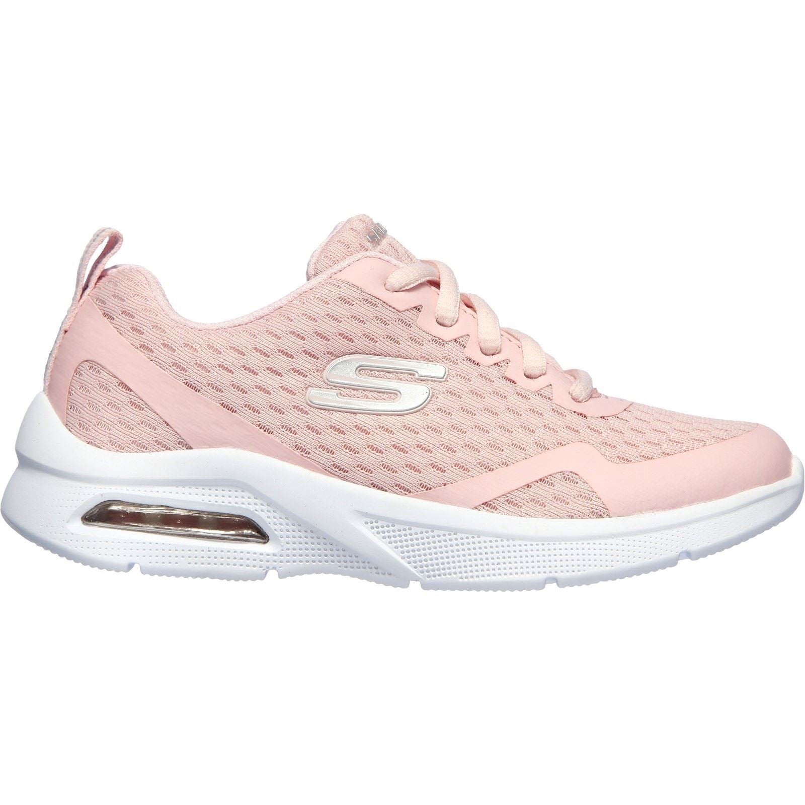 Skechers (GAR302378L) Childrens Sports Microspec Max Electric Jumps Shoes in UK 1.5 to 13.5