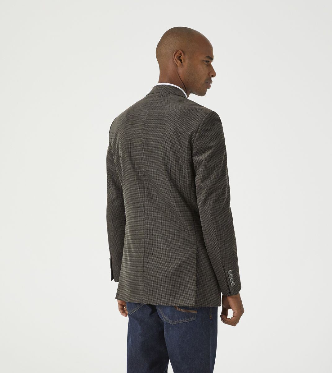 Skopes Hodgkinson Textured Sports Jacket For Mens in Olive, 36S-62L