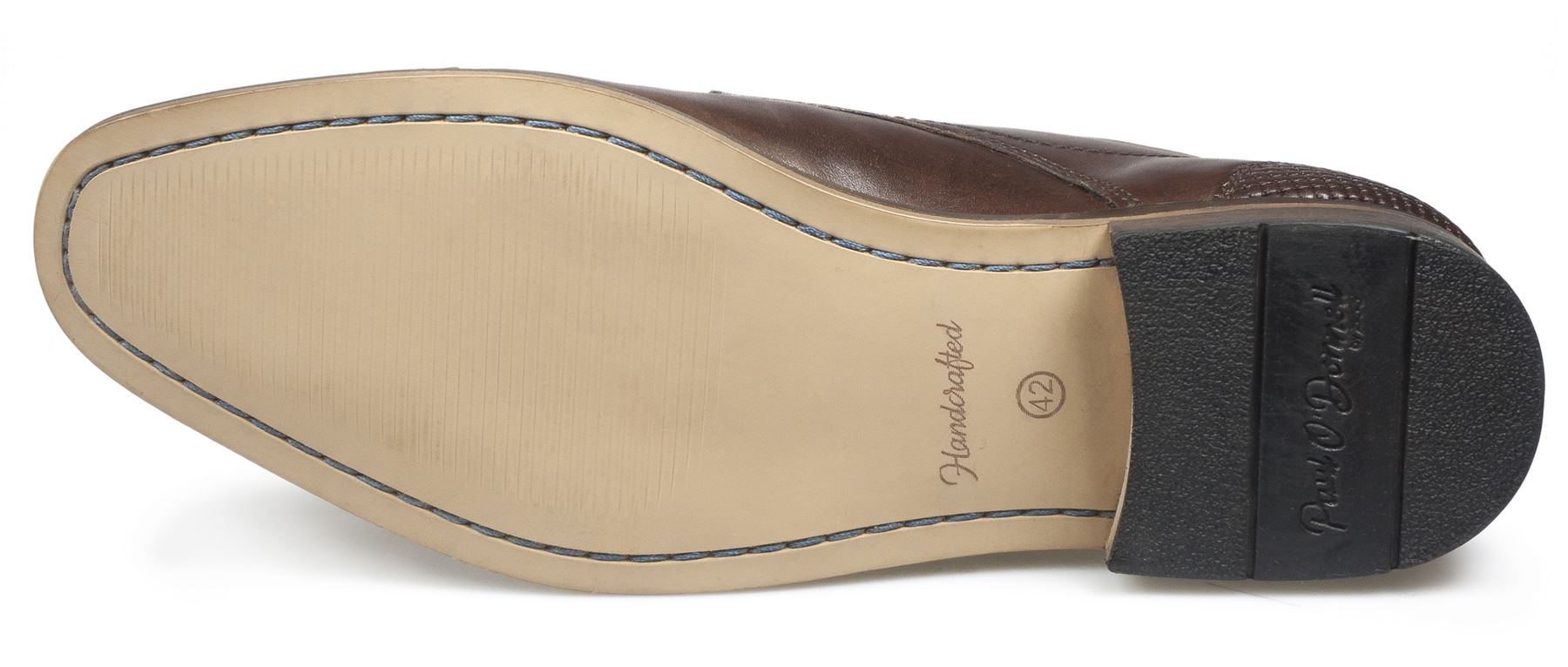 Pod Mens Lace up shoe (Vermont) in Dk-Brown