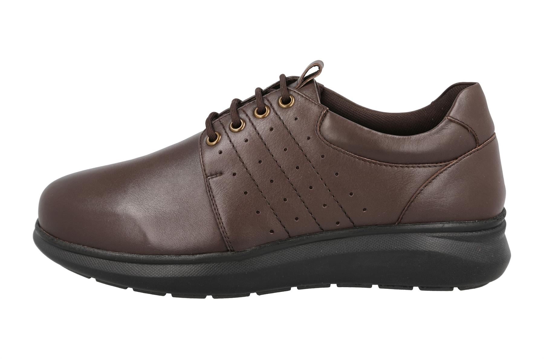 DB Patrick 6V Fit for Mens Shoes in 3 Colours, 6 to 14