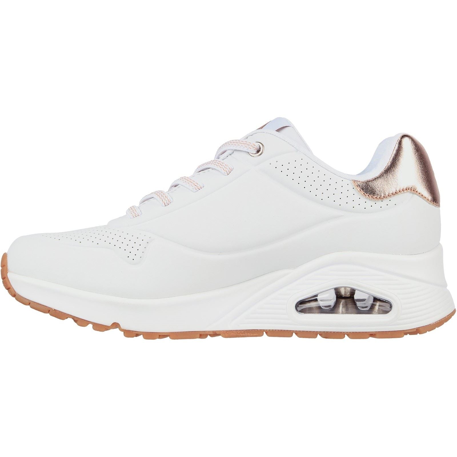 Skechers Women Trainers - Uno - Shimmer Away in 2 Colours, 3-8 - GAR155196