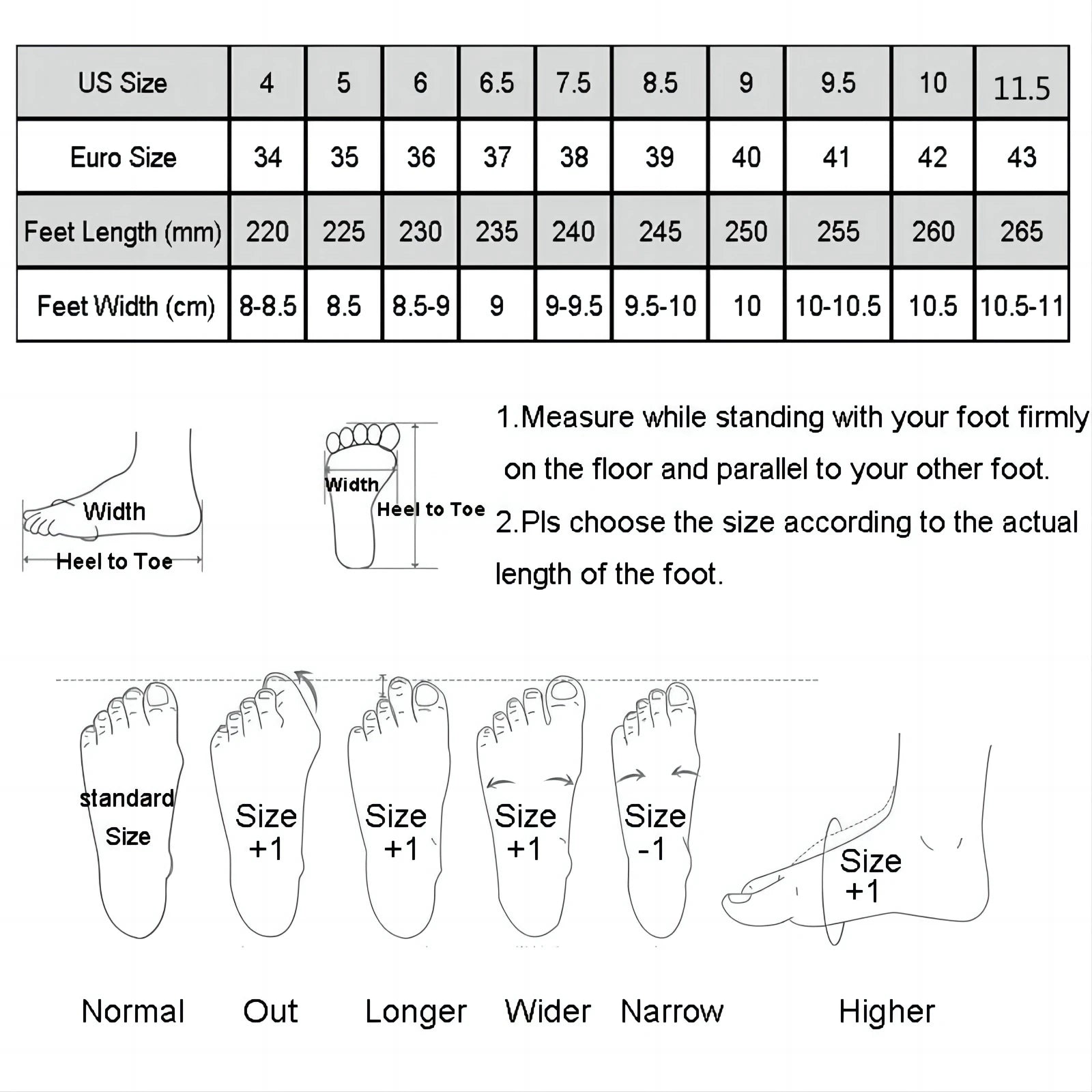 Unisex Leisure Walkers