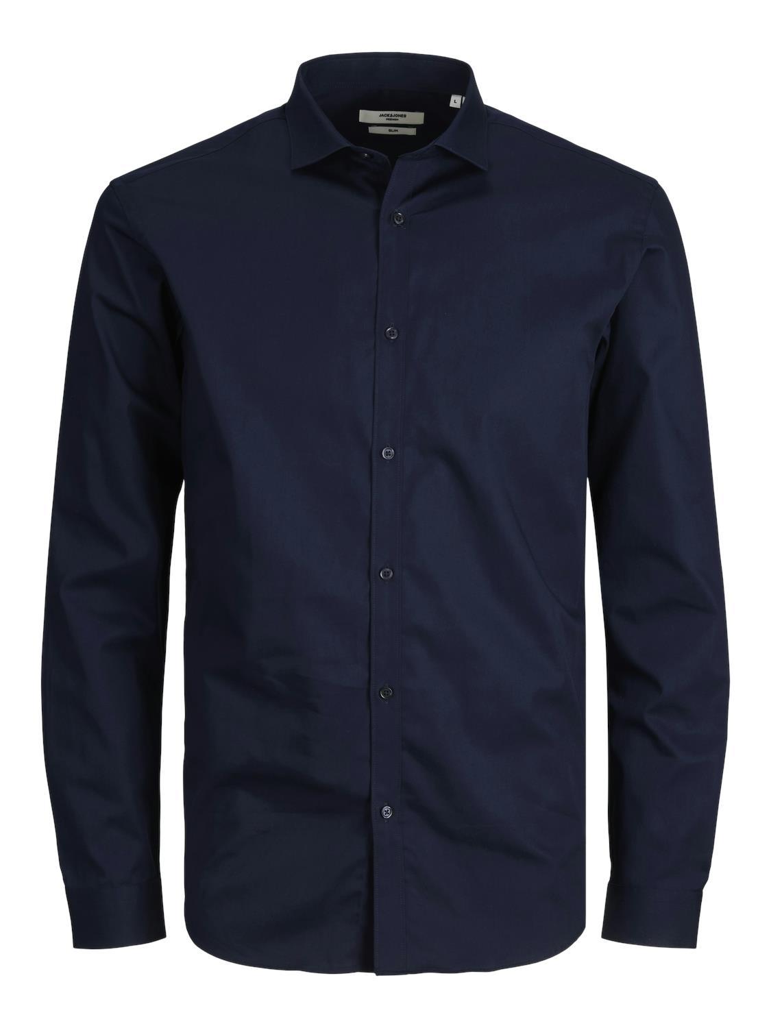 Jack & Jones Long Sleeves Slim Fit Shirt For Men (JPRBLACARDIFF) in 4 Colours, L-XL