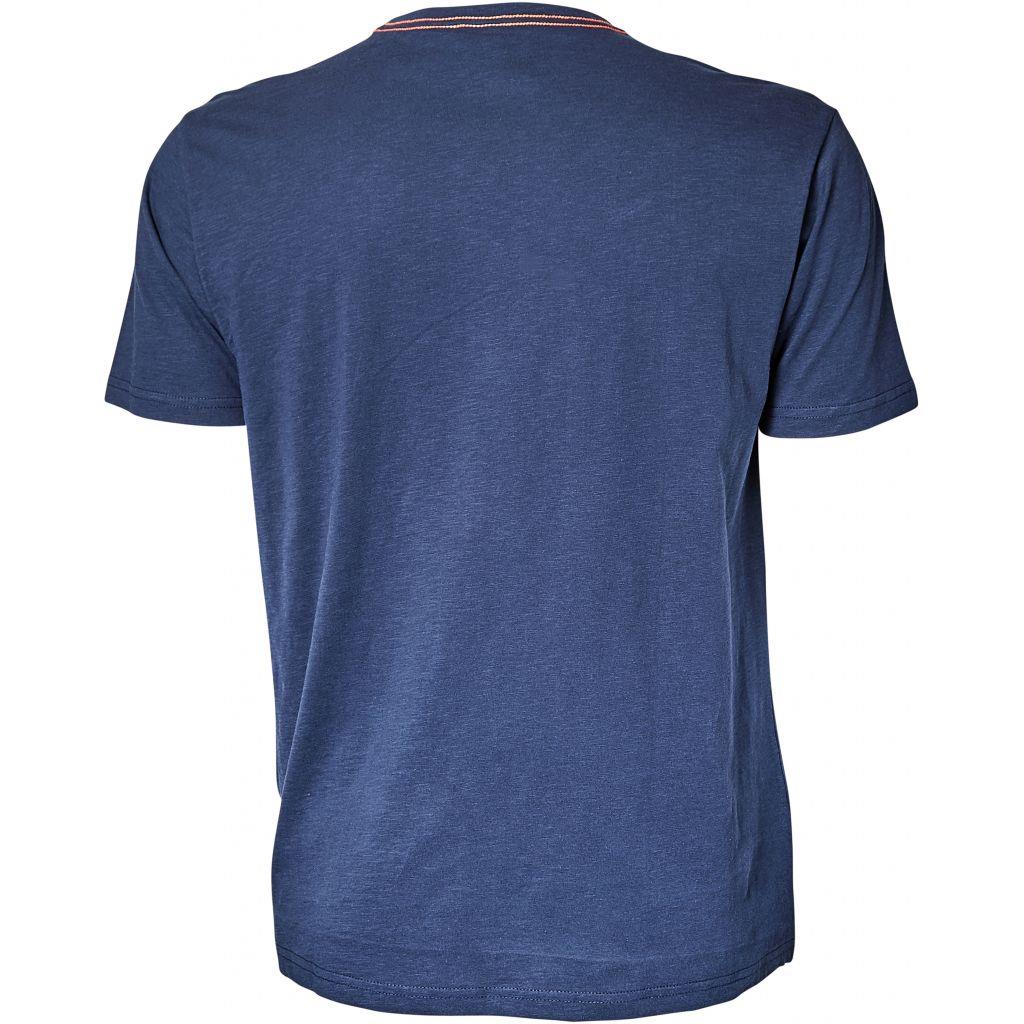 Replika Mens Big Size Cotton Printed Tee Shirt (92309)