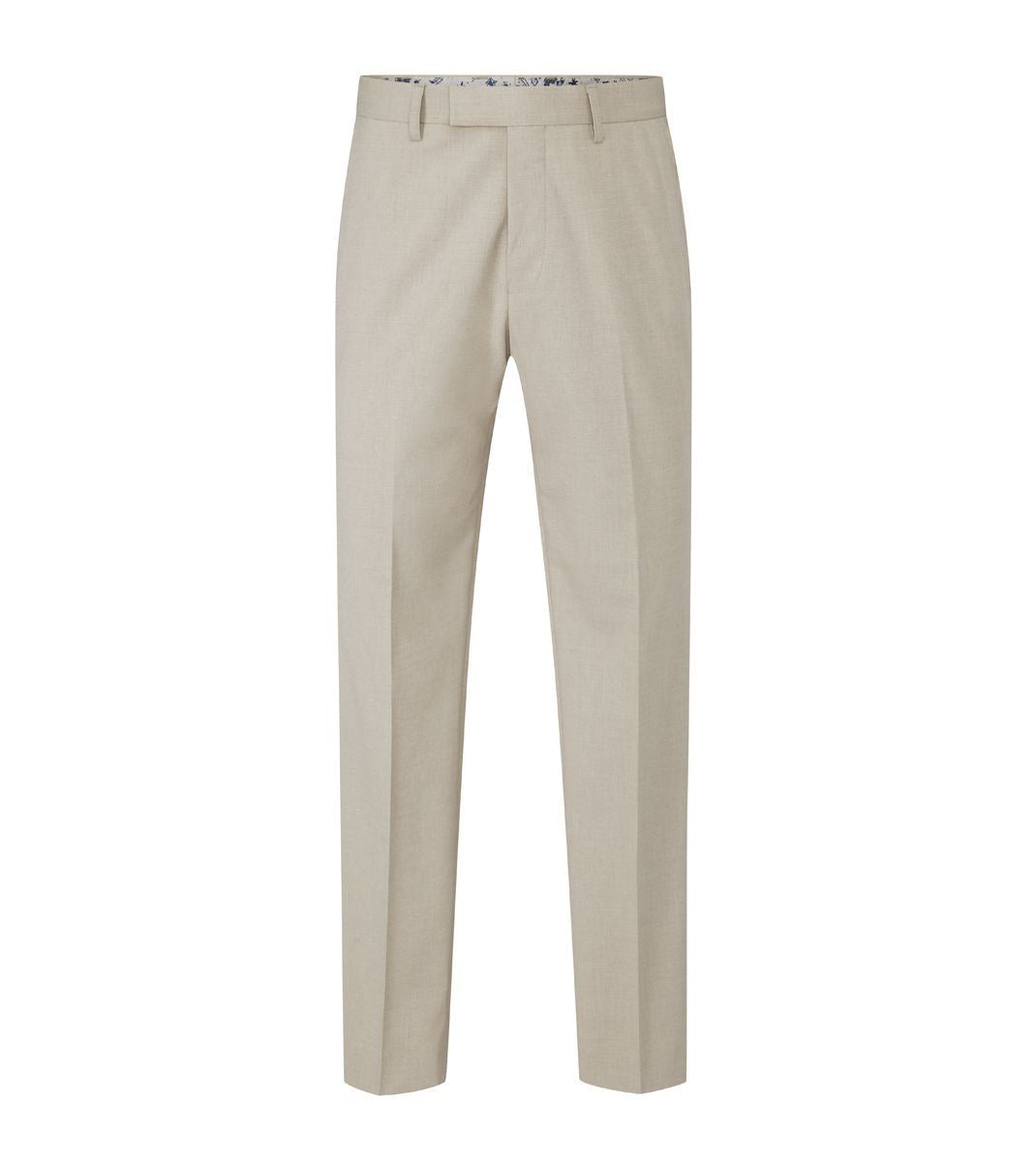 Skopes Caspian Suit Tailored Fit Trouser For Men ins Stone Beige, 30W-58W