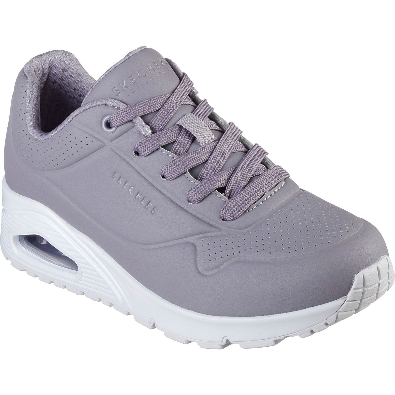 Skechers (GAR155195) Ladies Sports Uno Tones Shoes in UK 3 to 8