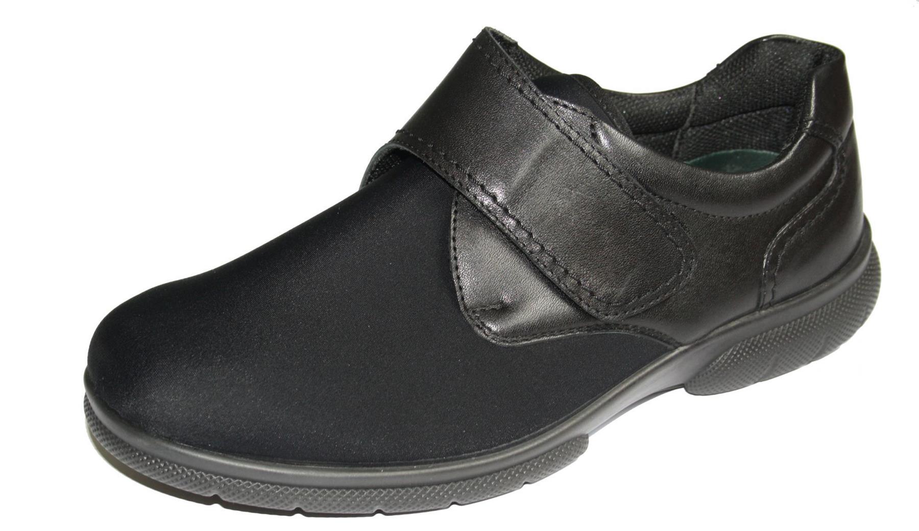 Men'S Stretch Shoes (Jason)6V Wide Fit By Db Shoes