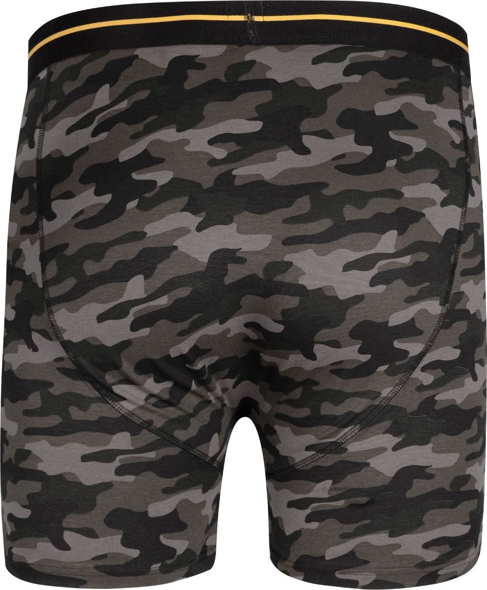 D555 Men's Cotton Stretch Printed Boxer (Sylvester) Black, Sizes 2XL to 8XL