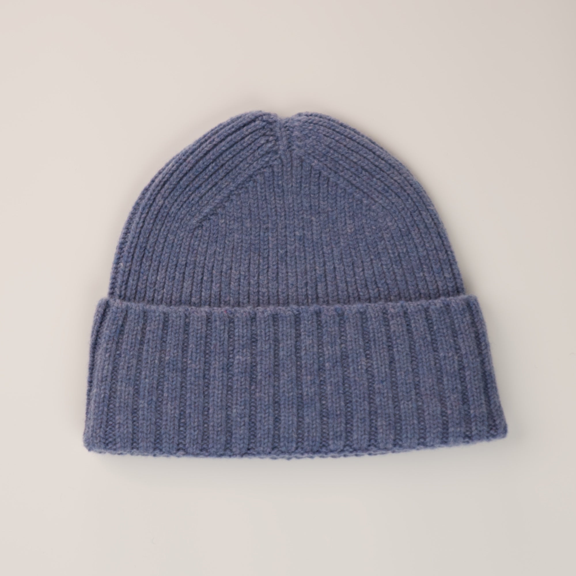 Lambswool - Furrow Hat - Blue Lovat