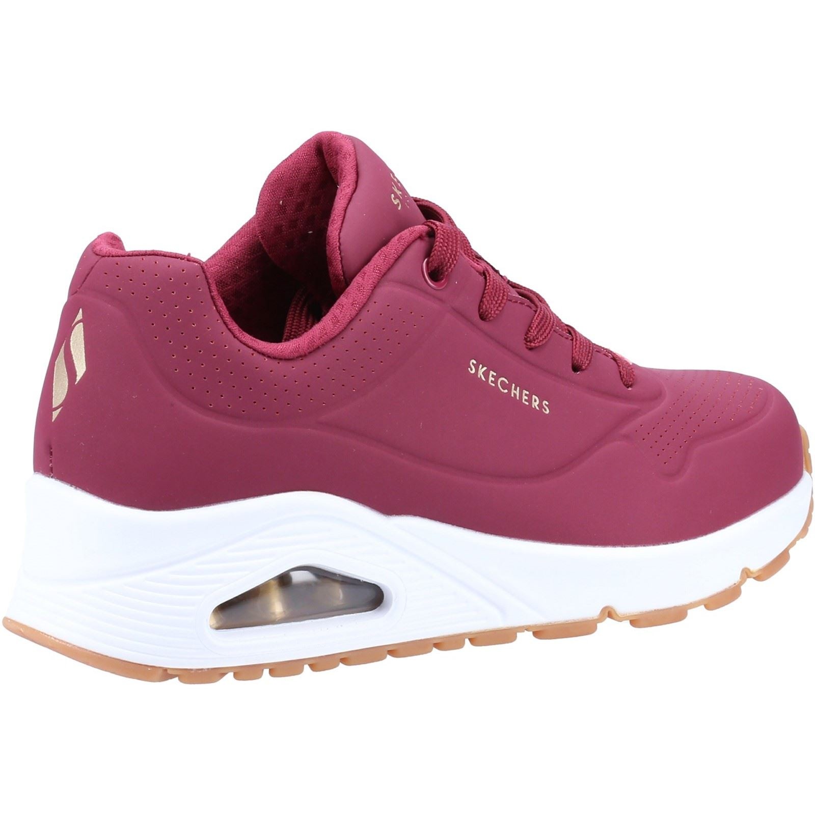 Skechers (GAR73690) Ladies Sports Uno Stand On Air