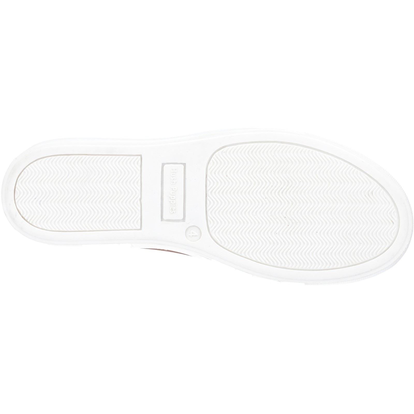 Hush Puppies Tiffany Slip Ons Ladies Shoes in Tan