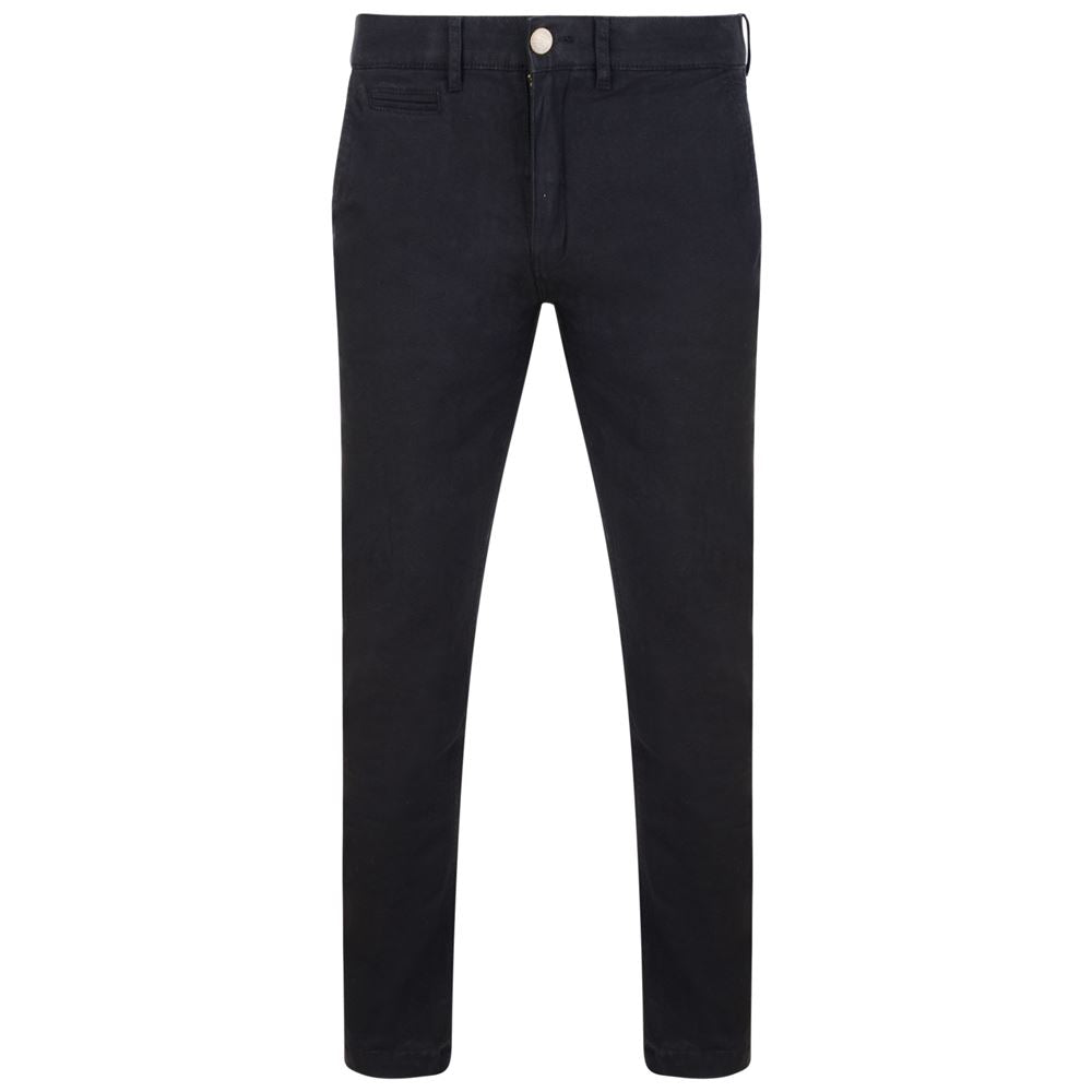 KAM Mens Smart Fit Twill Chino Trousers (222)