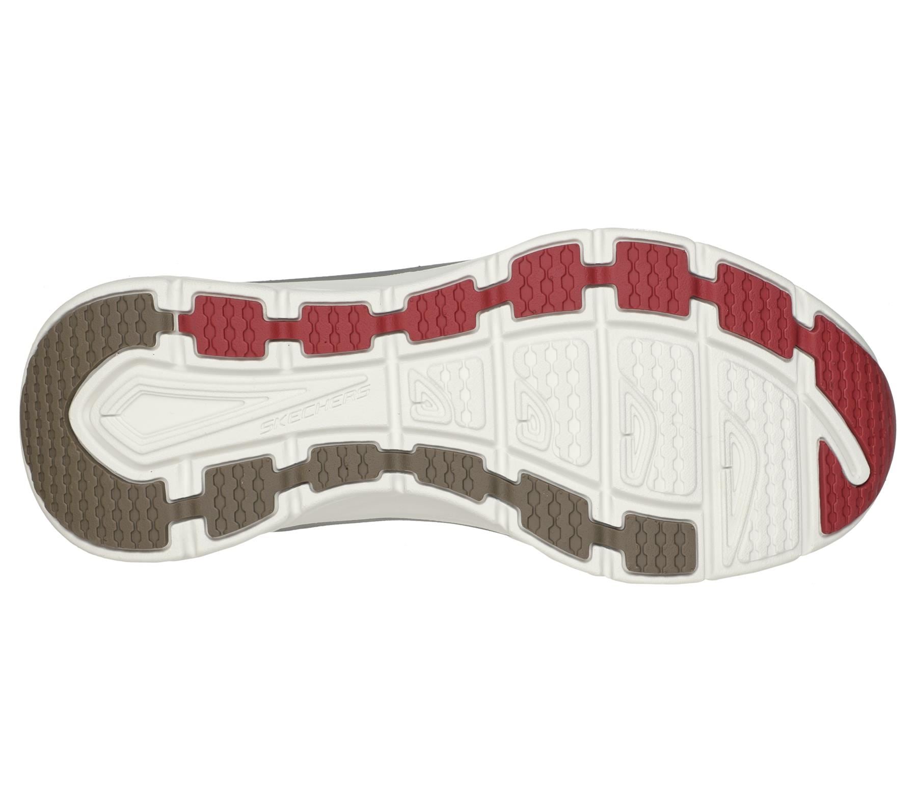 SKECHERS (232264) Mens D'LUX WALKER-SCRAMBLER Sneaker Shoes in Sizes UK 7 to UK 14