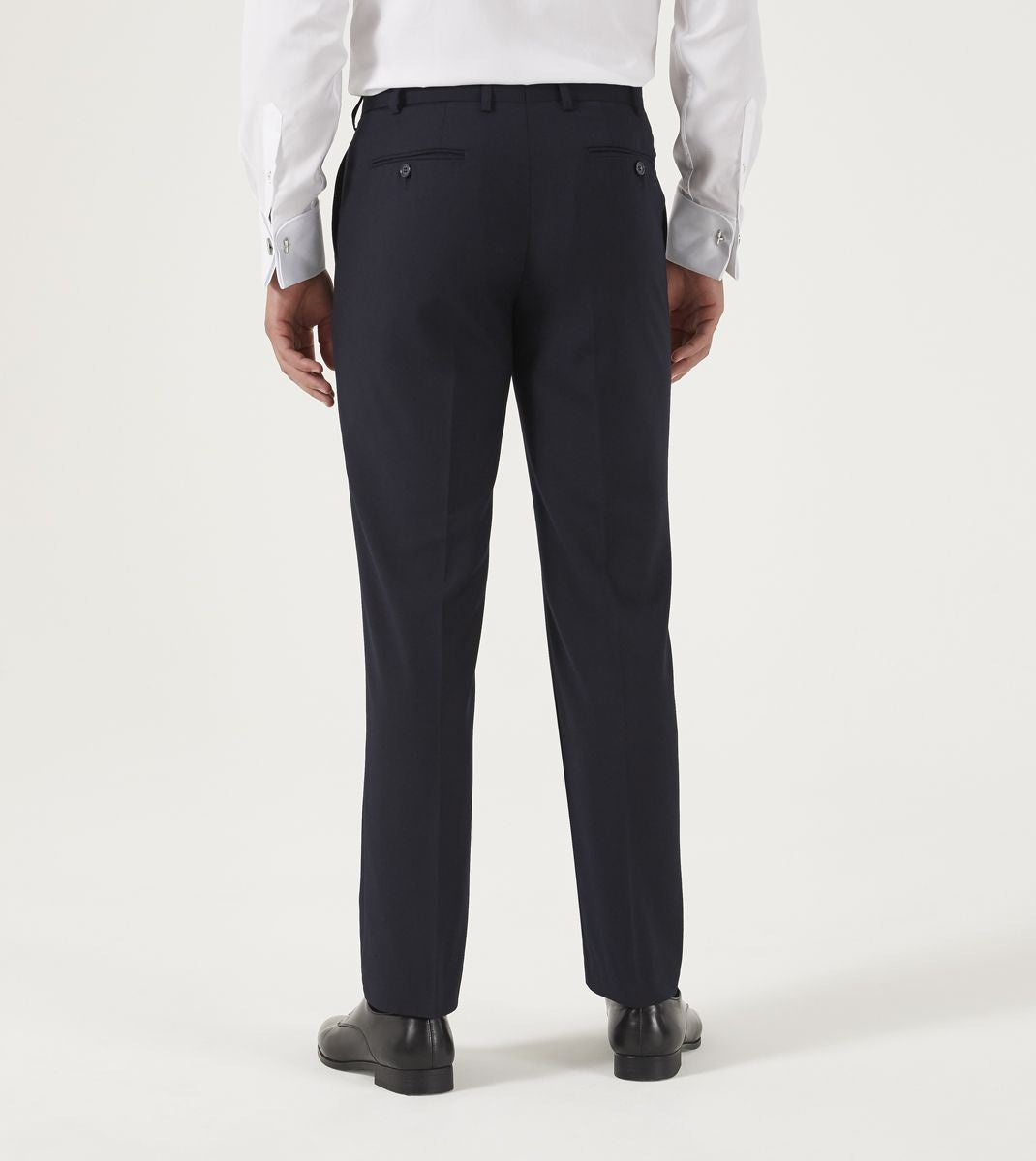 Skopes Madrid Suit Trouser For Mens in Navy, Waist 28 to 72