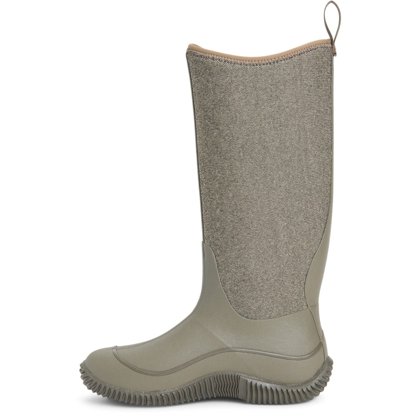 Muck Boots Women's Hale Wellingtons in Walnut W/ Herringbone�1 to 7